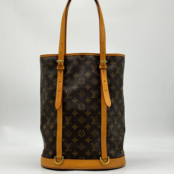 Louis Vuitton Bucket Bag Monogram Canvas GM