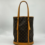 Louis Vuitton Bucket Bag Monogram Canvas GM