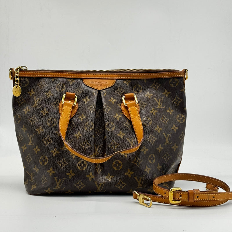 Louis Vuitton Palermo Handbag Monogram Canvas PM