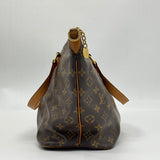 Louis Vuitton Palermo Handbag Monogram Canvas PM