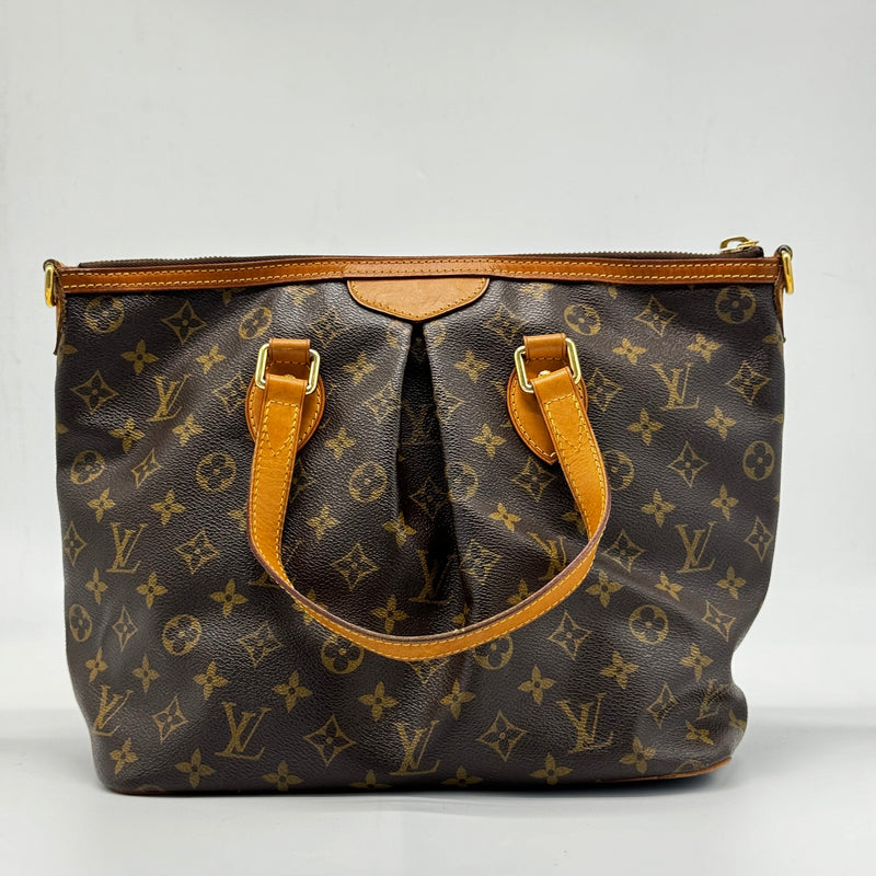 Louis Vuitton Palermo Handbag Monogram Canvas PM