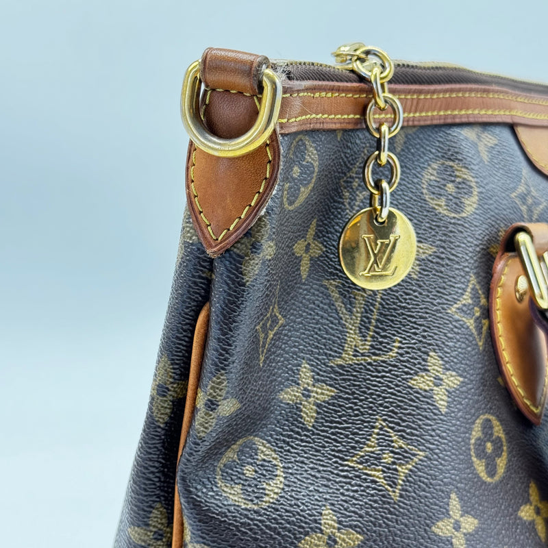 Louis Vuitton Palermo Handbag Monogram Canvas PM