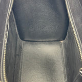 Celine Bicolor Luggage Bag Leather Micro