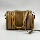 Brown Leather Alchester Bowler Bag