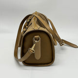 Brown Leather Alchester Bowler Bag