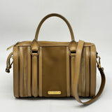 Brown Leather Alchester Bowler Bag