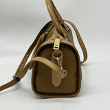 Brown Leather Alchester Bowler Bag