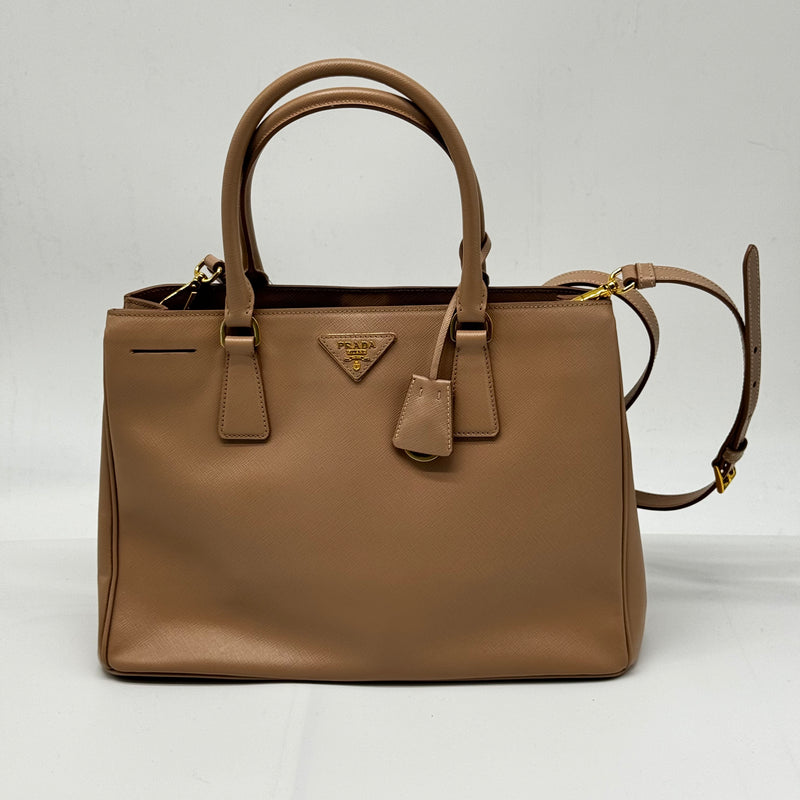 Prada Saffiano Lux Leather Galleria Tote