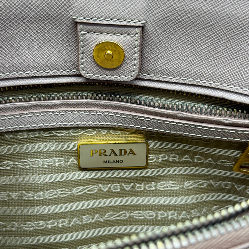 Prada Saffiano Lux Leather Galleria Tote