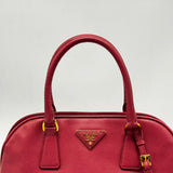 Prada Open Promenade Bag Saffiano Leather Medium