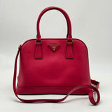 Prada Open Promenade Bag Saffiano Leather Medium