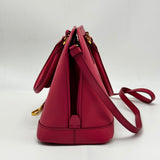 Open Promenade Bag Saffiano Leather Medium