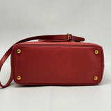 Prada Galleria Double Zip Tote Saffiano Leather