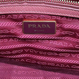 Prada Galleria Double Zip Tote Saffiano Leather