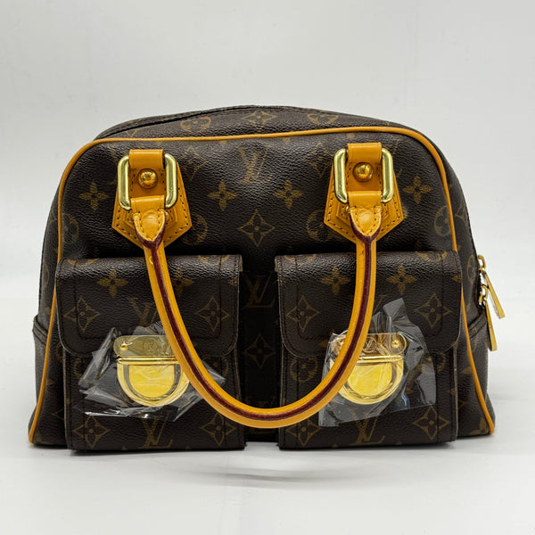 Louis Vuitton Manhattan Handbag Monogram Canvas PM