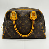 Louis Vuitton Manhattan Handbag Monogram Canvas PM