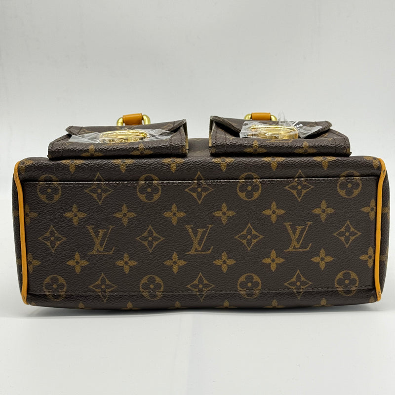 Louis Vuitton Manhattan Handbag Monogram Canvas PM