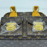 Louis Vuitton Manhattan Handbag Monogram Canvas PM