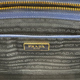 Prada Galleria Double Zip Tote Saffiano Leather Medium