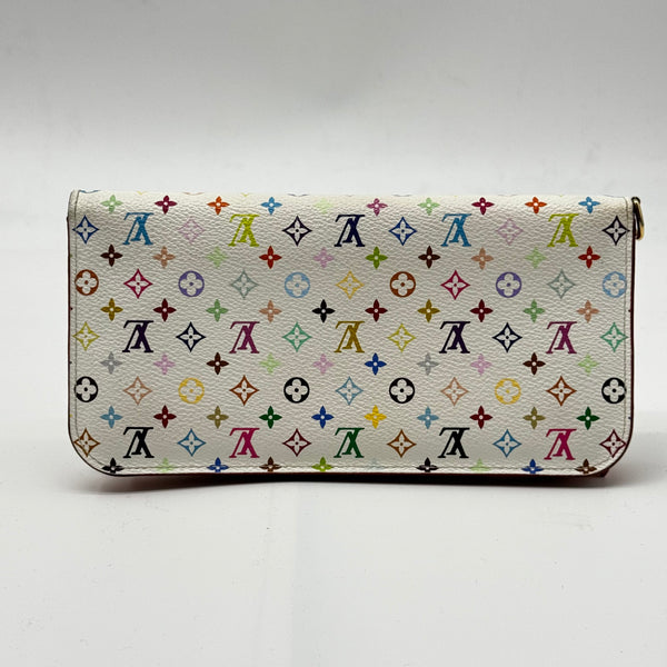 Monogram Multicolor Insolite Wallet White