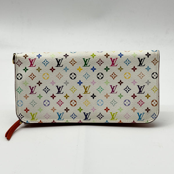 Monogram Multicolor Insolite Wallet White