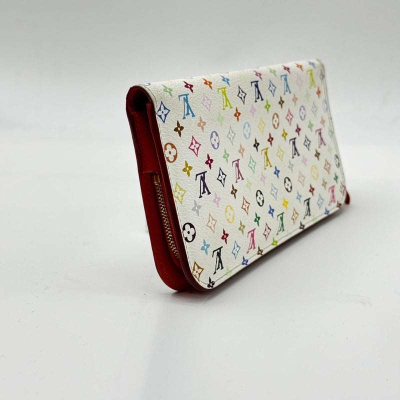 Monogram Multicolor Insolite Wallet White