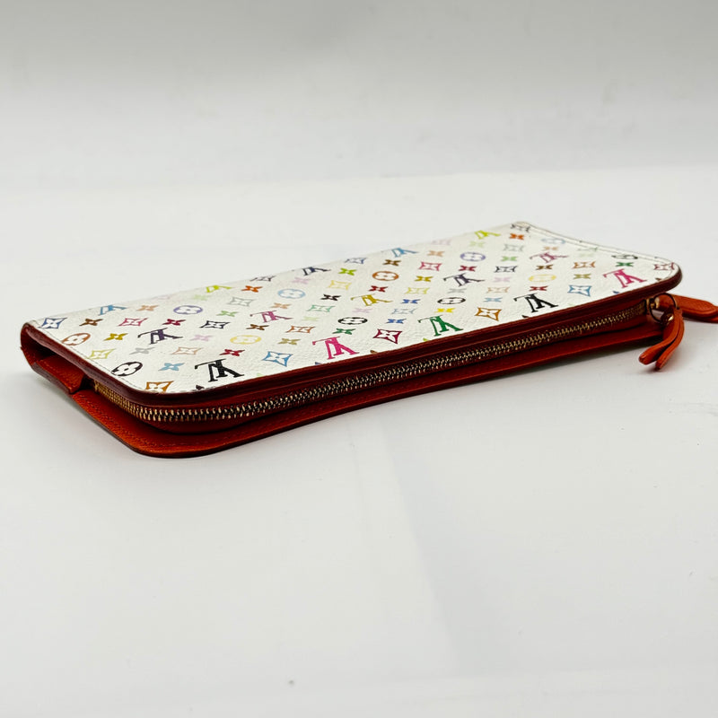 Monogram Multicolor Insolite Wallet White