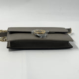 Gucci Interlocking Wallet on Chain Leather