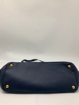 Prada Convertible Shopper Tote Vitello Daino Large