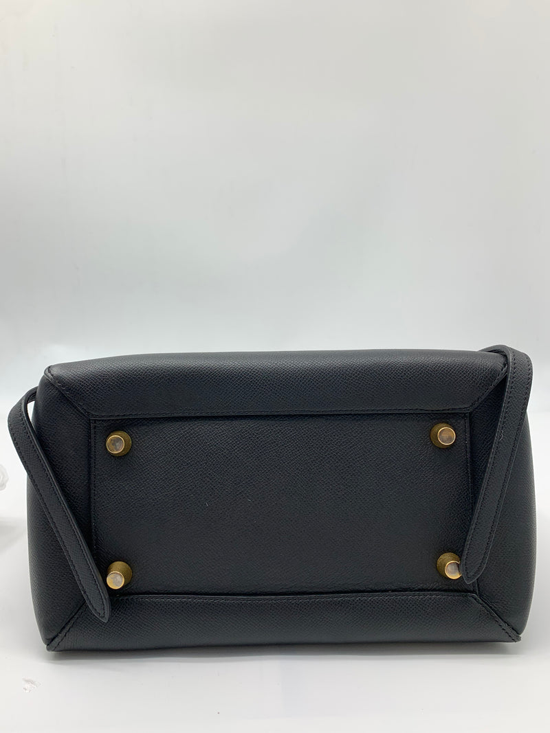 Belt Bag Textured Leather Mini