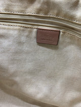 Guccissima Medium Sukey Top Handle Bag Dusty Rose