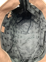 Gucci Guccissima Medium Zippered Shopping Tote