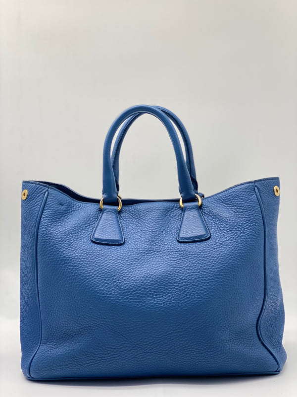 Prada Vitello Daino Satchel