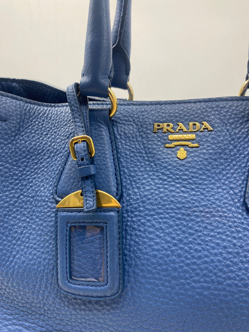 Prada Vitello Daino Satchel