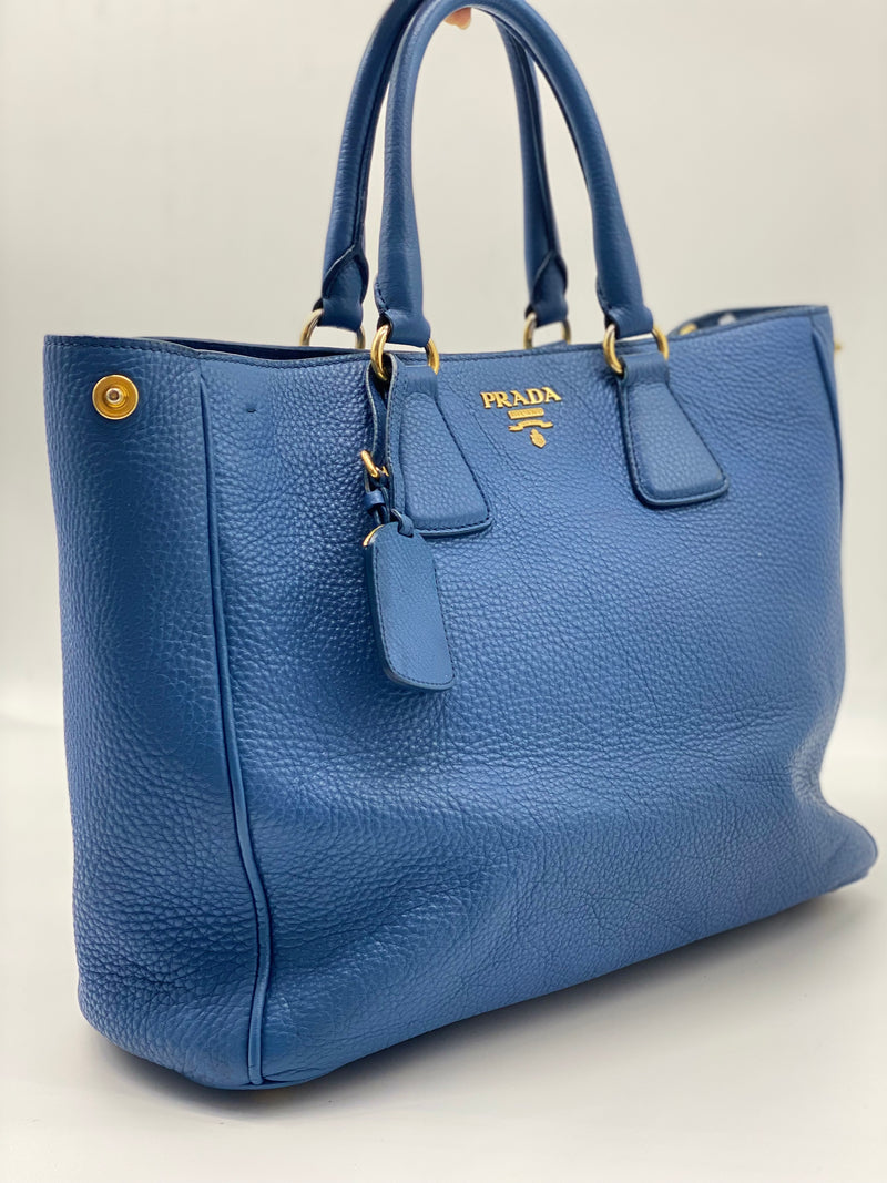 Prada Vitello Daino Satchel