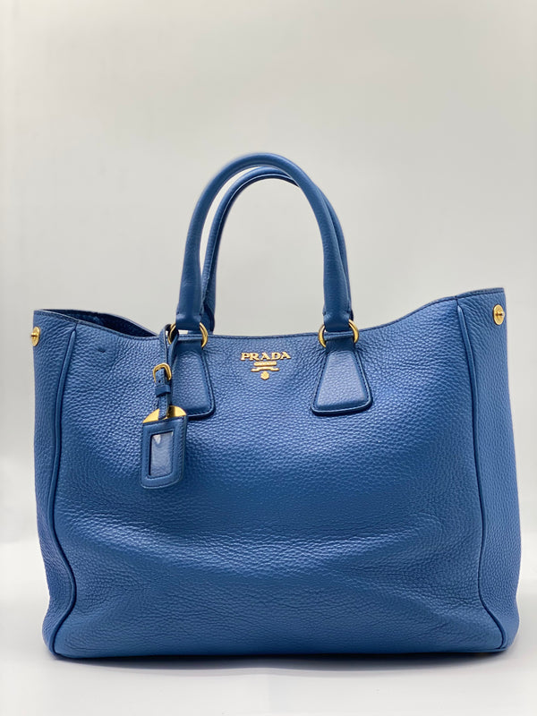 Prada Vitello Daino Satchel