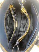 PRADA Saffiano Vernice Leather Handbag