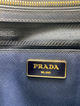 PRADA Saffiano Vernice Leather Handbag