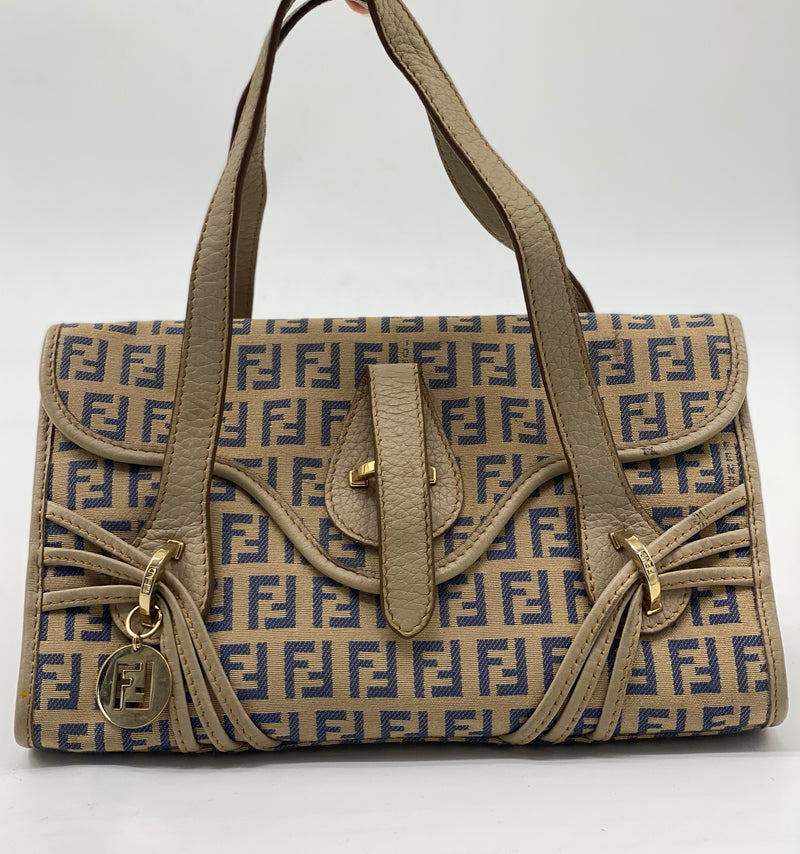 Fendi Zucchino Handbag