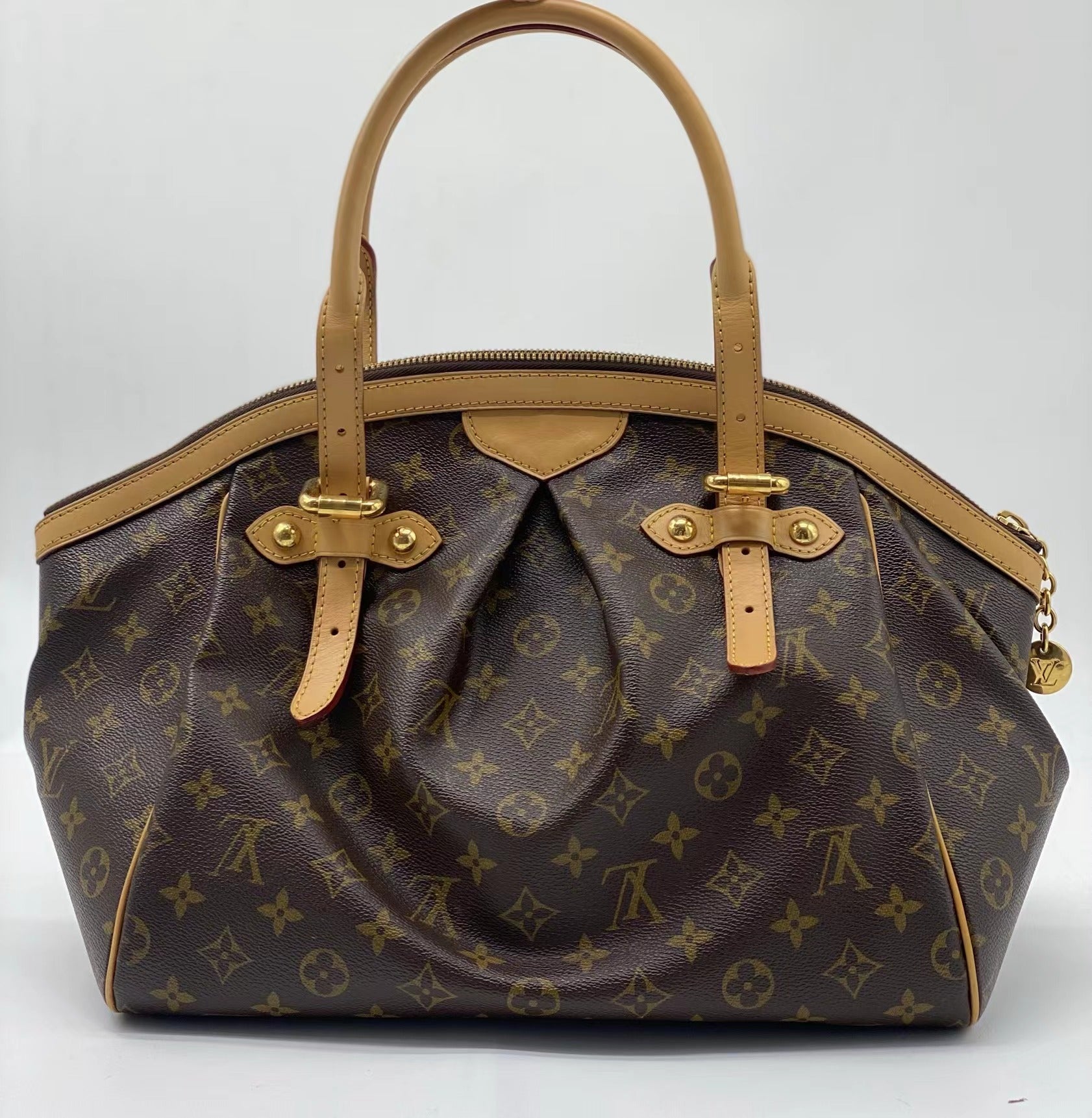 Louis Vuitton Tivoli Handbag Monogram Canvas GM