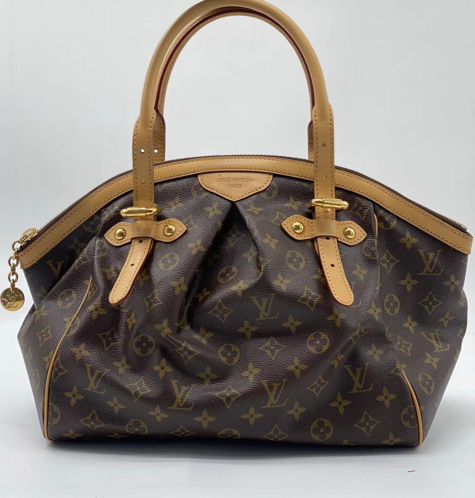 Louis Vuitton Tivoli Handbag Monogram Canvas GM