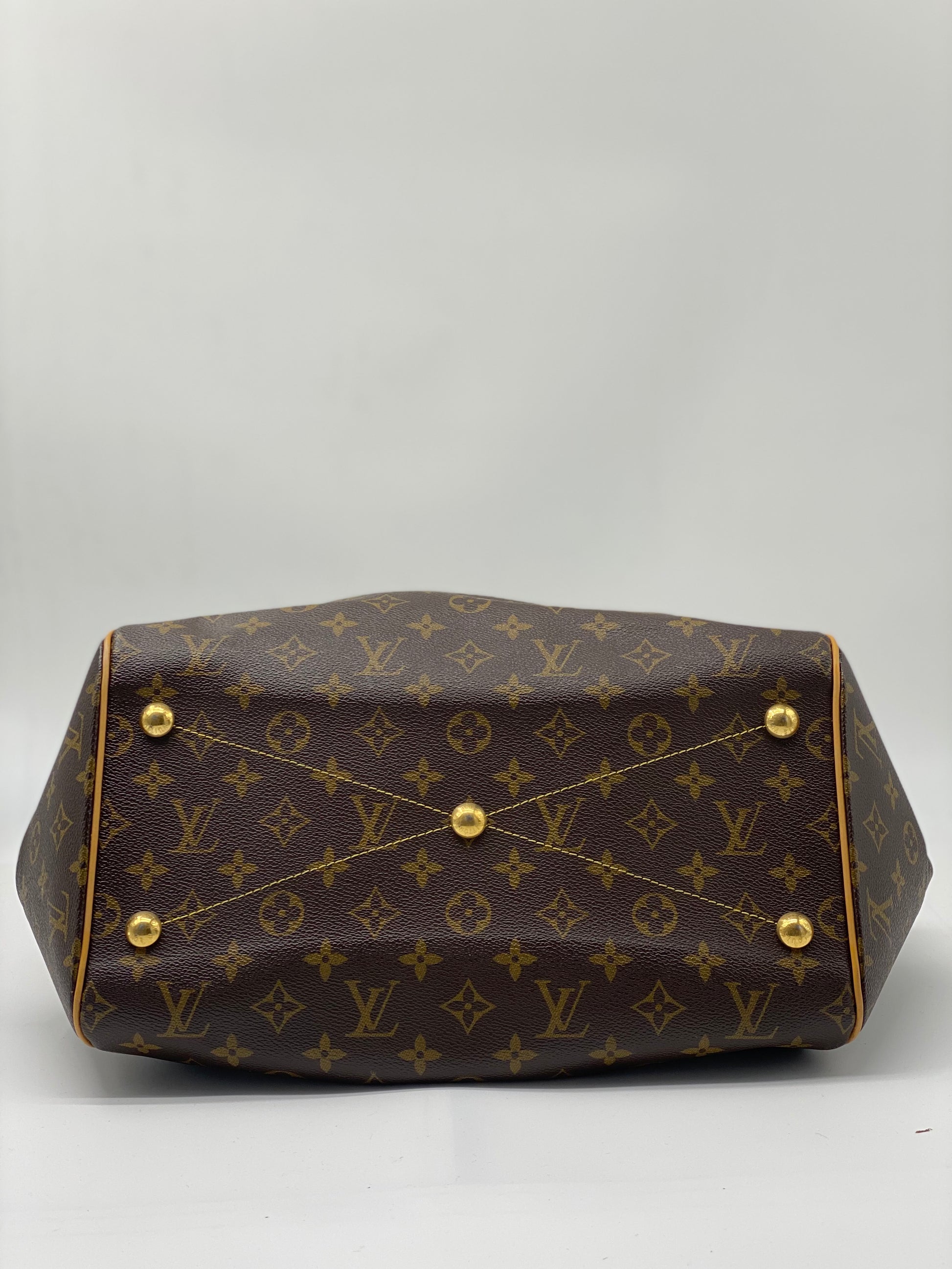 Louis Vuitton Tivoli Handbag Monogram Canvas GM