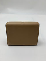 Fendi Leather Peekaboo Trifold Wallet