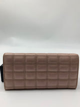 Prada Quilted Leather Wallet Portafoglio