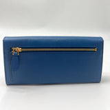 Prada Continental Wallet Saffiano Leather Long