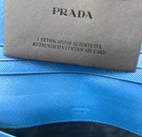 Prada Continental Wallet Saffiano Leather Long