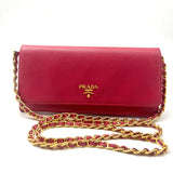 Prada Saffiano Wallet On Chain