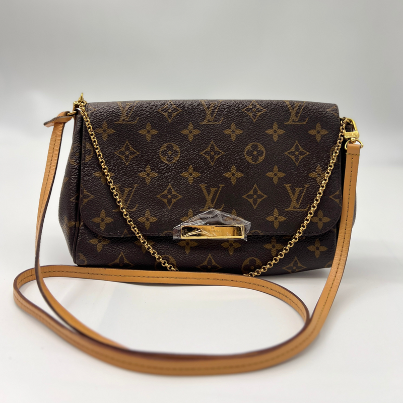 Louis Vuitton Favorite Handbag Monogram Canvas MM