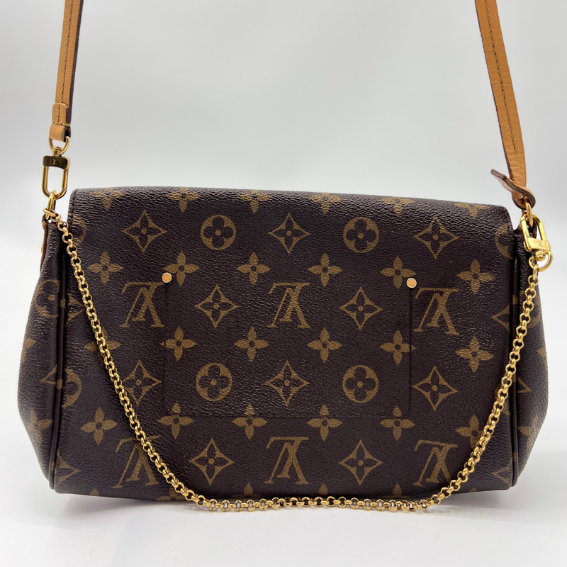 Louis Vuitton Favorite Handbag Monogram Canvas MM