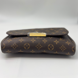 Louis Vuitton Favorite Handbag Monogram Canvas MM